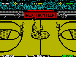 Magic Johnson's Basketball (1990)(Dro Soft)